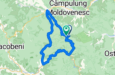 Route in der Bikemap App öffnen