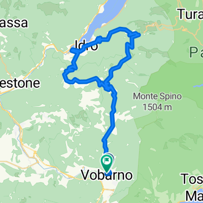 Bergrunde Vobarno-Idrosee-Eno