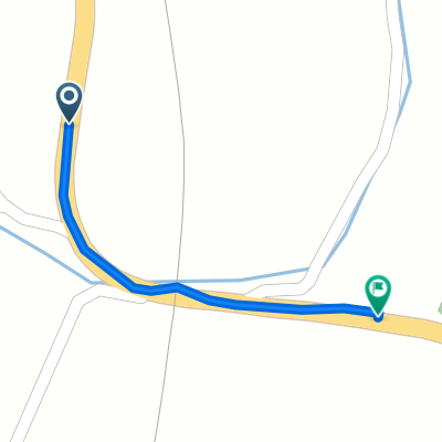 Moderate route in Nicotera