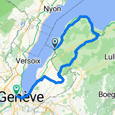 Hermance - Yvoire - Sciez - Gy - Geneva