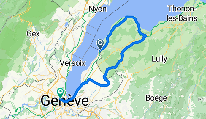 Hermance - Yvoire - Sciez - Gy - Geneva