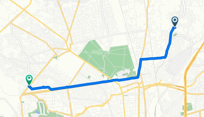 De Calle Markina 71–107, Soledad de Graciano Sánchez a Avenida Morales Saucito 215, San Luis Potosí