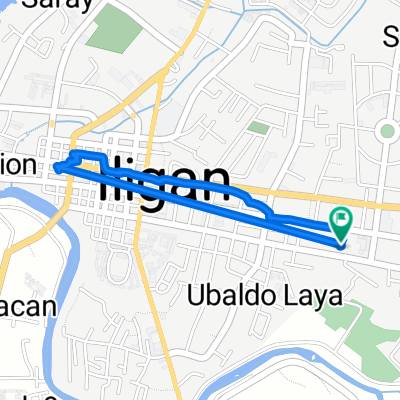 Northern Mindanao, Iligan City to Badelles Extension, Iligan City