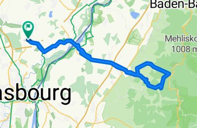 Route in der Bikemap App öffnen