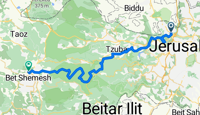 Open this route in Bikemap Web