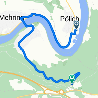 St.Andreas-Straße 2, Pölich nach K85, Mehring