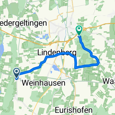 Weicht - Buchloe 12km