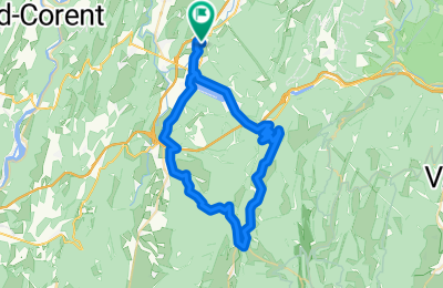 Route in der Bikemap App öffnen