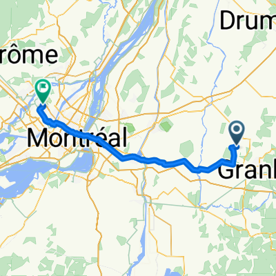 De Rang 3 de Milton 2353, Saint-Pie à Rue Aladin 2262, Laval