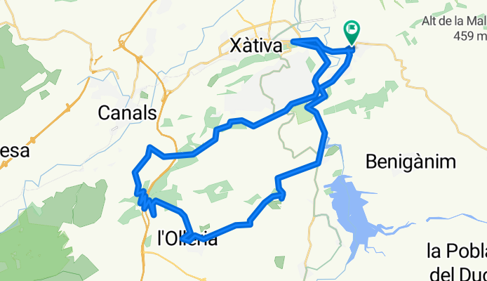  Genovés-Alboi-L'Olleria-Font de Quintana-Genovés