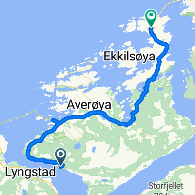 Nasvikveien 16, Averøy to Futseterveien, Averøy