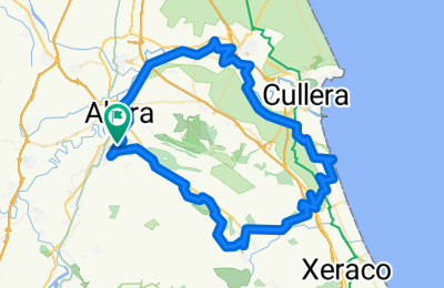 Route in der Bikemap App öffnen