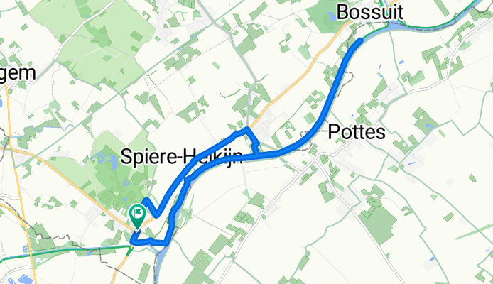 Petite boucle d’Espierres - Helchin