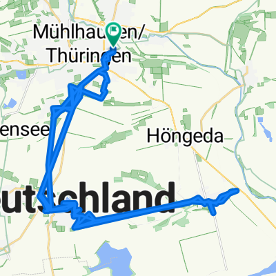gemütliche Tour UH