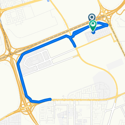 Easy ride in Al Wakrah