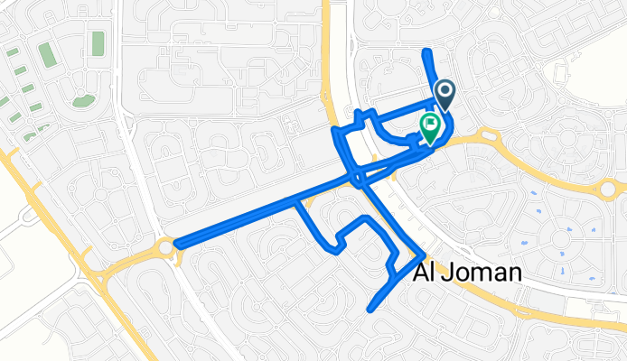 Moderate route in Al Haram