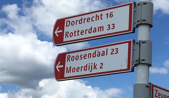 Photo 2 of the Bikemap route "Toertje Breda / Dordrecht"