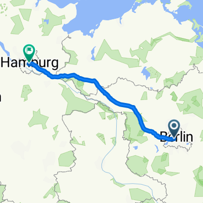 Berlin - Hamburg