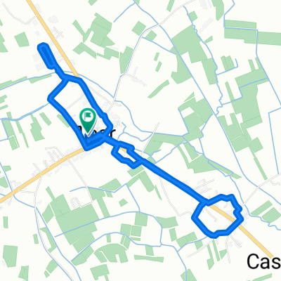 Relaxed route in Teor