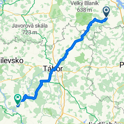 III.20.7.20 Borovnice- Koloděje nad Lužnicí (Týn nad Vltavou)