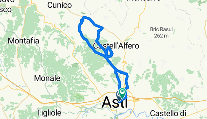 Open this route in Bikemap Web