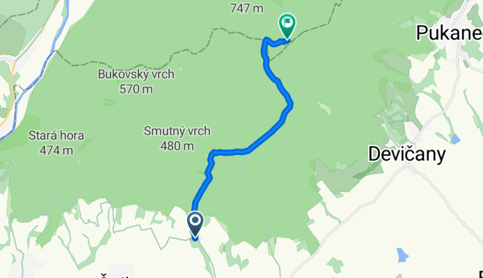 sovia dolina - rakovec