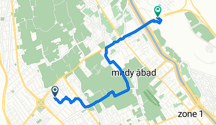 Easy ride in