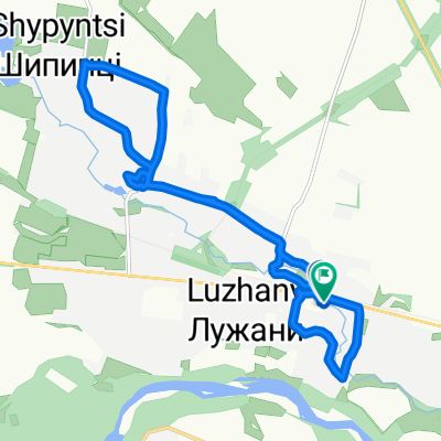 Steady ride in Лужани