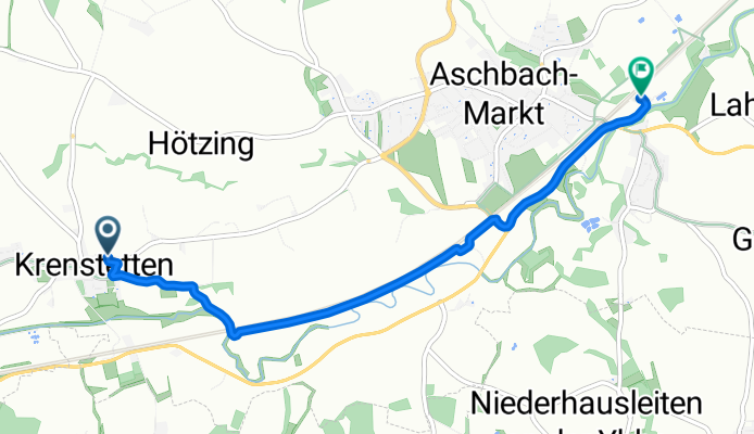 Ludwig Wagner-Siedlung 16, Krenstetten nach Molkereistraße 5, Aschbach-Markt