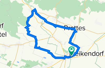 Route in der Bikemap App öffnen