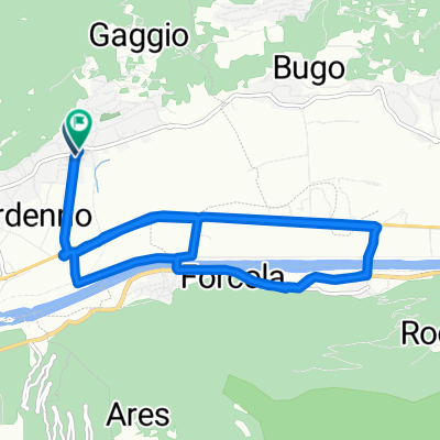 Da Via Libertà 12, Ardenno a Via Libertà 7, Ardenno