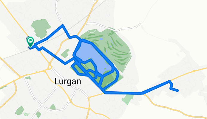 Albert Street 17, Lurgan do Headington Lodge 1, Lurgan