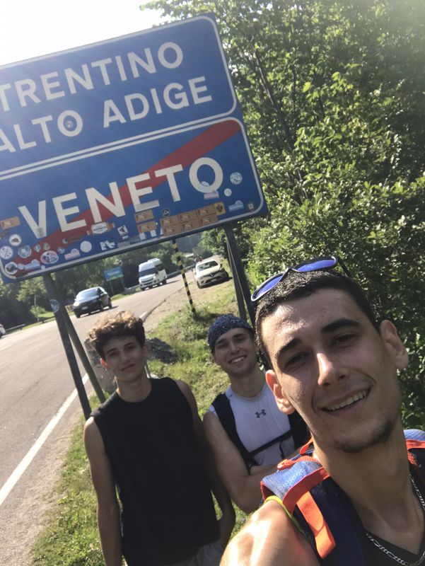 Da Via Scortegagna 2, Monte Magrè a Via Frate Giovanni da Schio 19–35, Schio