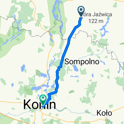 031 a . Piotrkow Kujawski . Konin