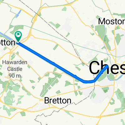 Welsh Road, Deeside to 2 Welsh Road, Deeside