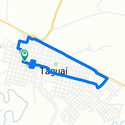 De Rua Pedro Lança, 79–153, Taguaí a Rua Pedro Lança, 79–153, Taguaí