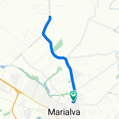Easy ride in Marialva