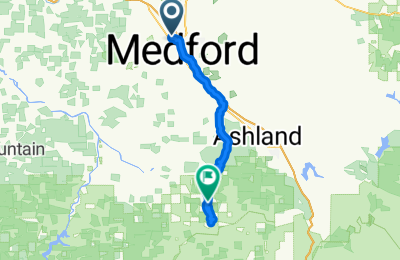 Route in der Bikemap App öffnen