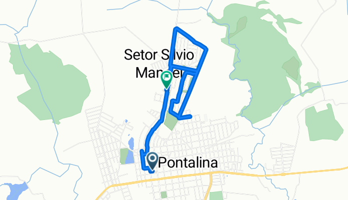 Caminhada lenta Pontalina
