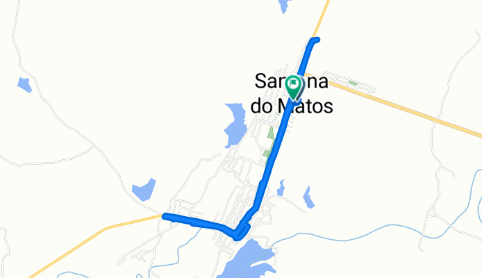Moderate route in Santana do Matos