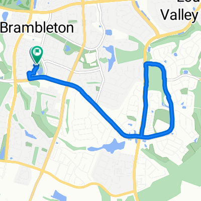 Steady ride in Ashburn