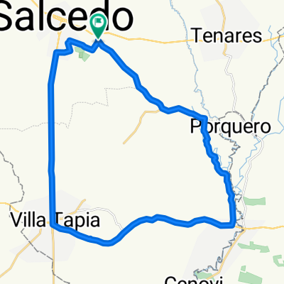 Steady ride in Salcedo