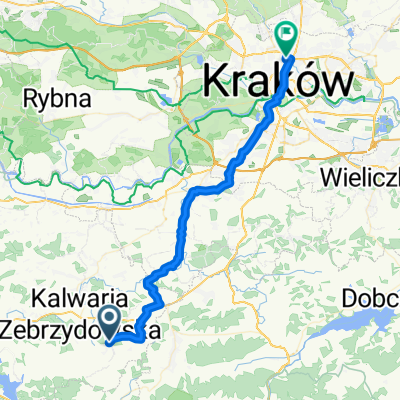 Lanckorona Kraków Żabiniec