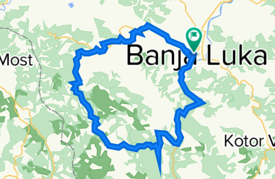 Route in der Bikemap App öffnen