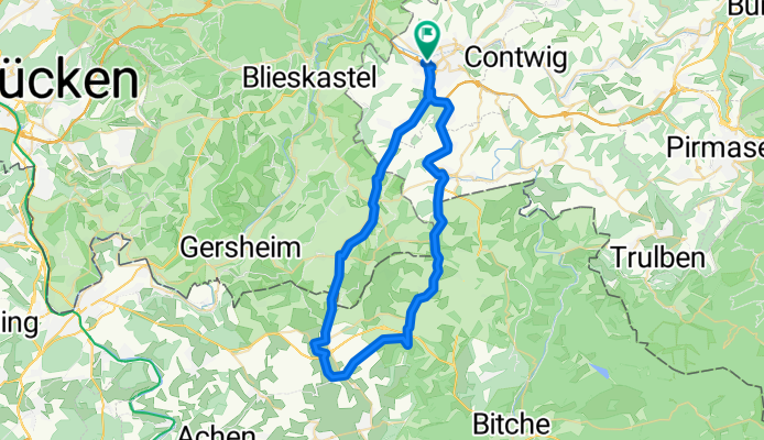 Open this route in Bikemap Web