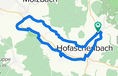 Route in der Bikemap App öffnen
