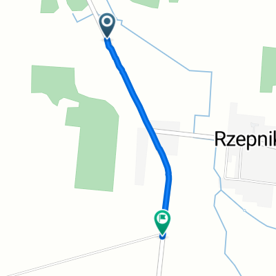 Relaxed route in Zabłudów