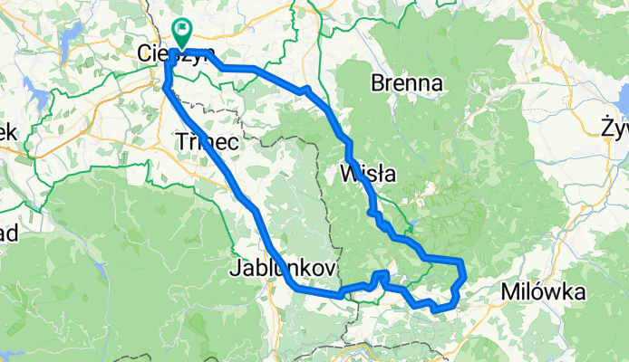 Open this route in Bikemap Web