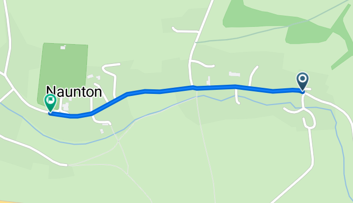 Route to 1–10 Dale Street, Cheltenham