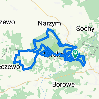 MazoviaMTB - Mława 2010